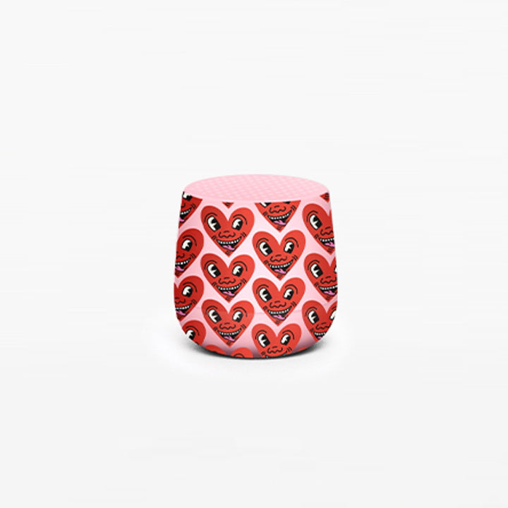 Lexon Mino + BT Speaker - Lexon x Keith Haring - Heart
