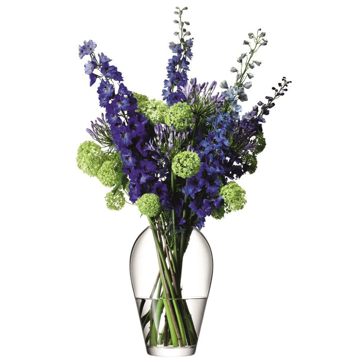 LSA Flower Grand Bouquet Vase H35cm Clear