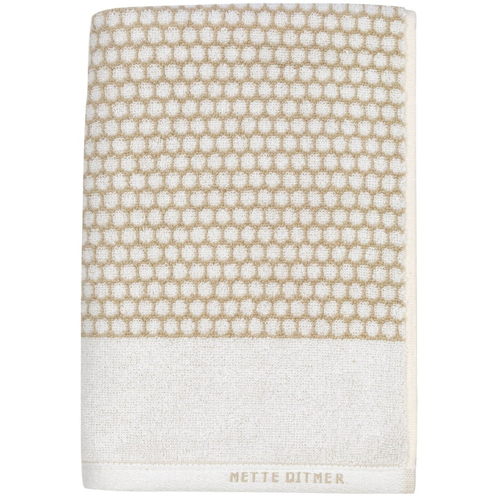 Mette Ditmer Grid Guest Towel, 2-Pack
