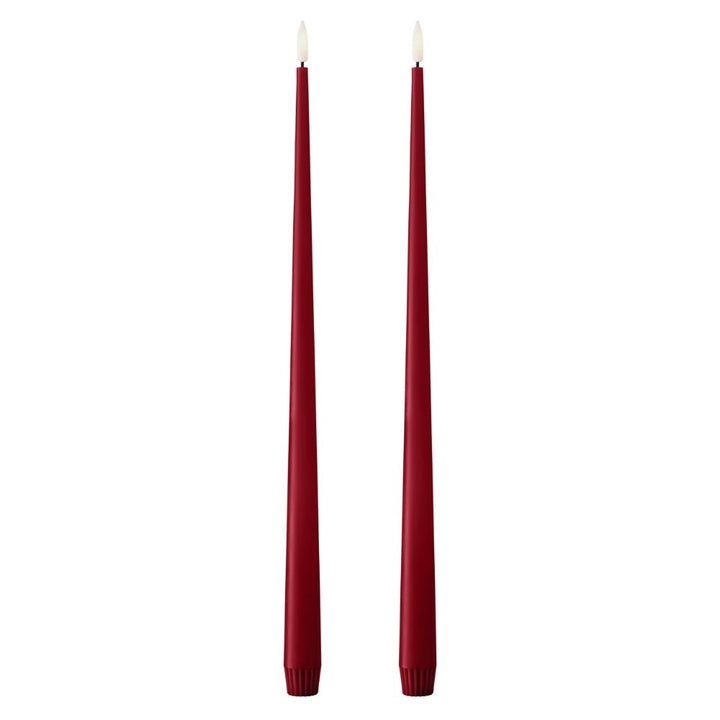 Ester & Erik LED Taper Candle 40 cm (2 Pcs)