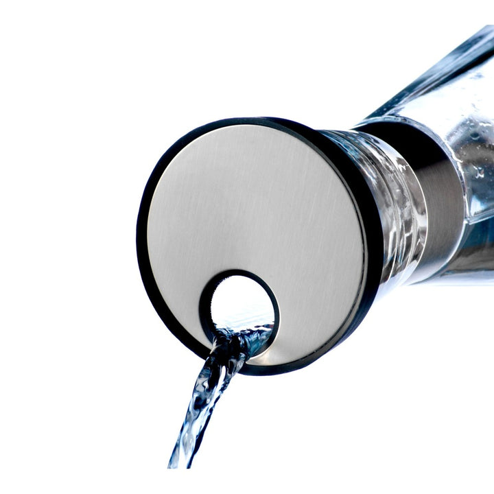 Rosendahl GC Lid for Water Carafe Diam: 8,5 cm Black/Steel