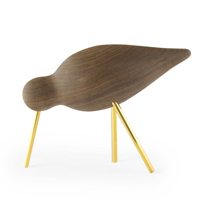 Normann CPH Shorebird Medium Walnut, Brass