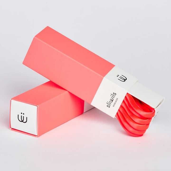 Sliwils Shoelaces 120 cm, Neon Coll.