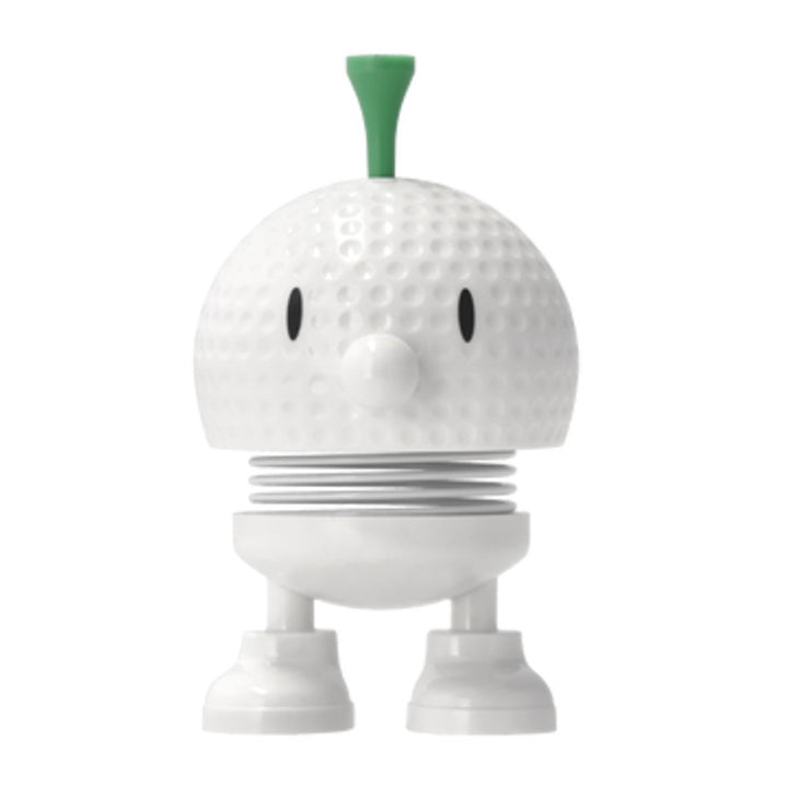 Hoptimist Golf Bumble (Height 8.5 cm), Small, White