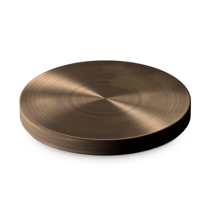 Rosendahl GC Nouveau Lid for Water Carafe, Patinated Steel - New!