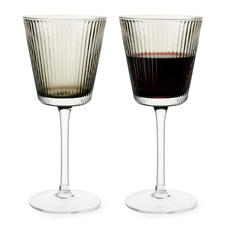 Rosendahl GC Nouveau Wine Glass 18 cl, Smoke 2 Pcs.