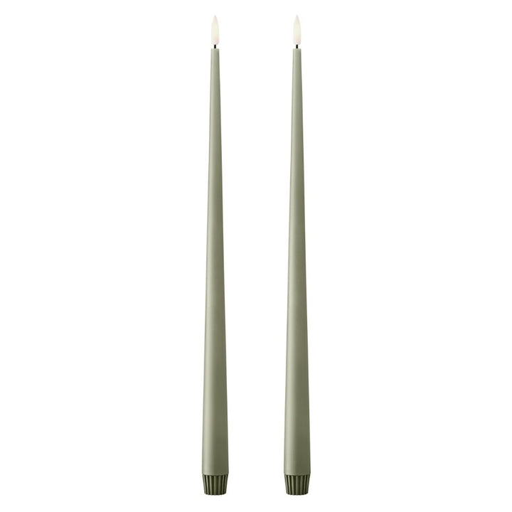 Ester & Erik LED Taper Candle 40 cm (2 Pcs)