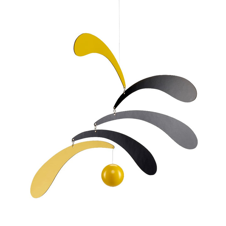 Flensted Flowing Rhythm, Yellow & Black