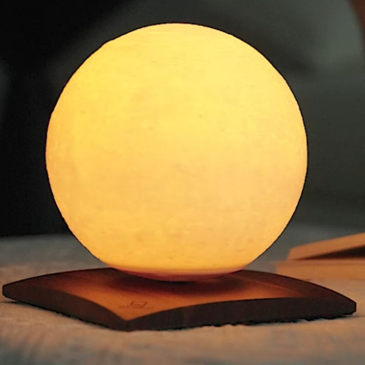 Gingko Smart Luna Spin Lamp, Mini