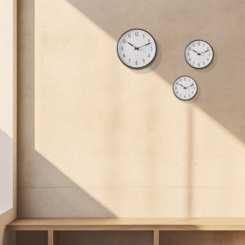 インテリア時計 ARNE JACOBSEN Wall Clock Station 16cm AMEICO - Official US Distributor of Arne Jacobsen - Station