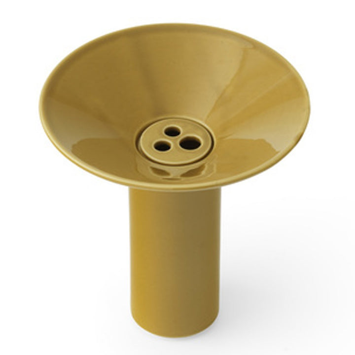 Audo CPH Hana Vase (Height 14.5 cm), Ochre