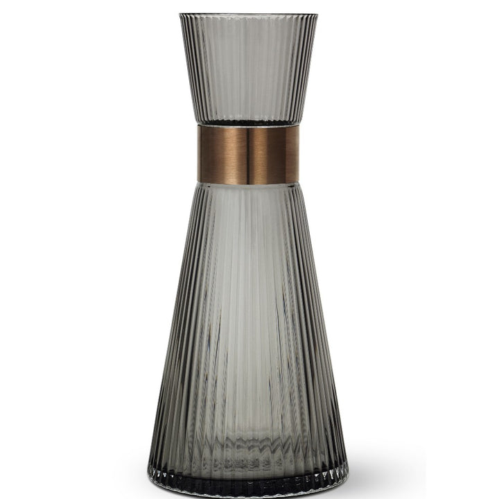Rosendahl GC Mouthblown Water Carafe 1,0 l Smoke