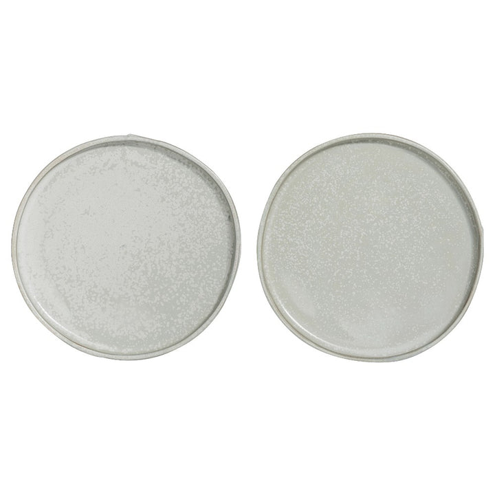 Mette Ditmer Sand Grain Plate (Diam. 20 x H1.5 cm), 2-Pack