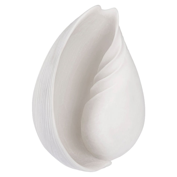 Mette Ditmer Conch Shell, Large, Off-White