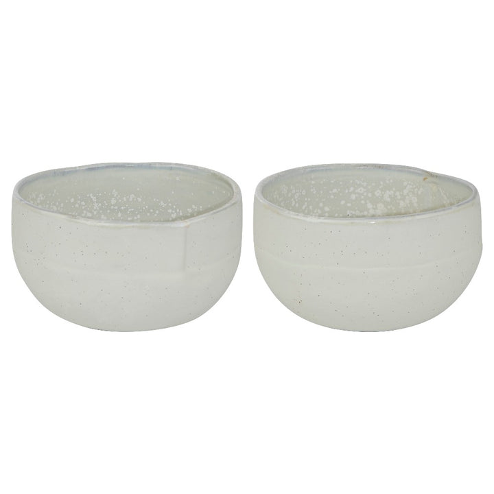 Mette Ditmer Sand Grain Bowl (Diam. 10 x H6 cm), Small, 2-Pack