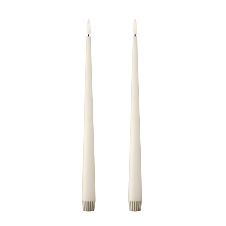 Ester & Erik LED Taper Candle 30 cm (2 Pcs)