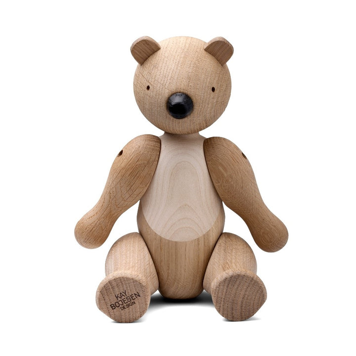 Kay Bojesen Bear Small Oak/Maple