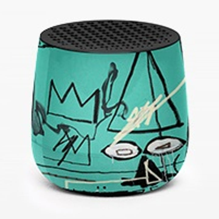 Lexon Mino + BT Speaker - Lexon x Jean-Michel Basquiat - Equals Pi - New!