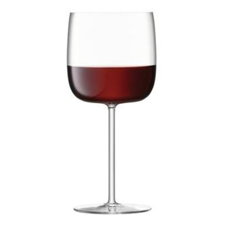 LSA Borough Wine Glass 450ml Clear x 4