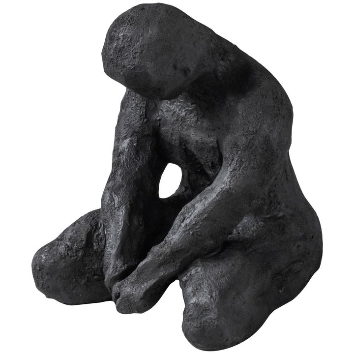 Mette Ditmer Art Piece Meditating Man