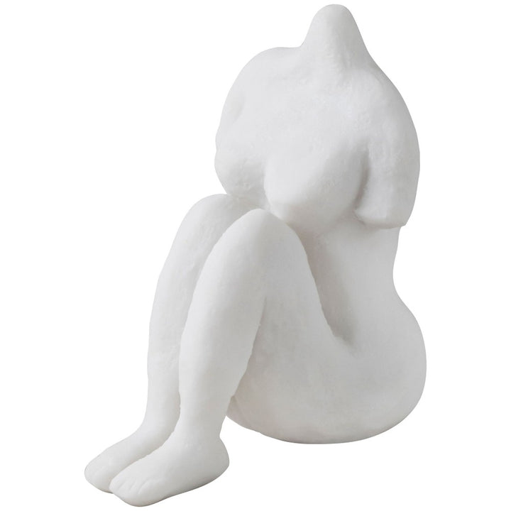 Mette Ditmer Art Piece Sitting Woman
