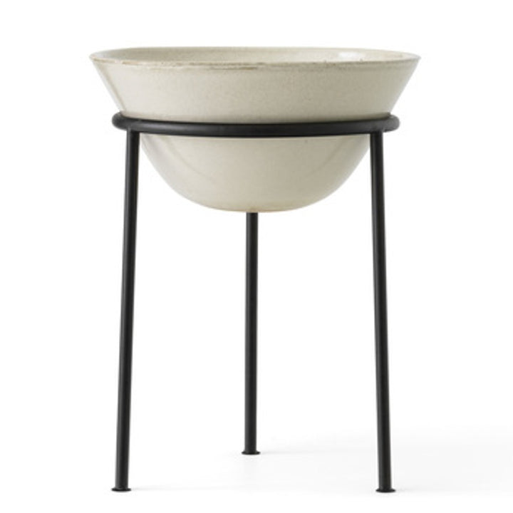 Audo CPH Daiza Planter (Height 45 cm / Diam. 35 cm), Ivory