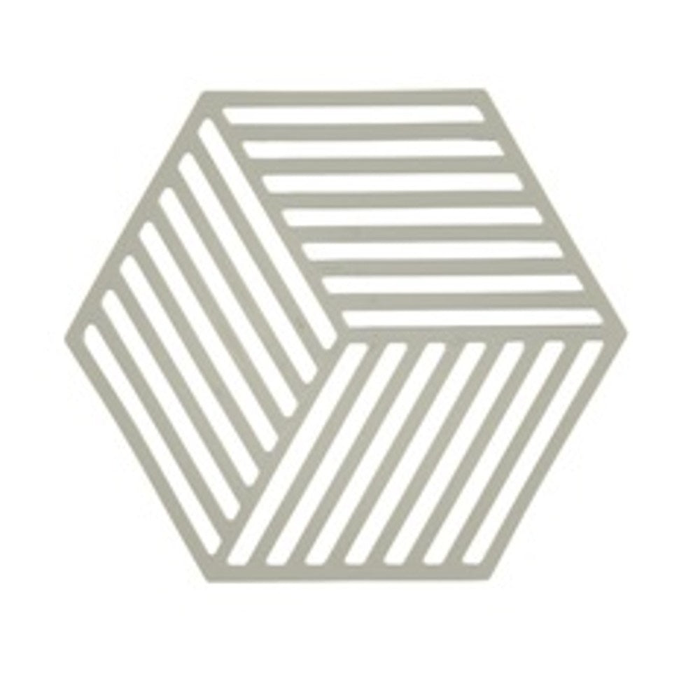 Zone Denmark Hexagon Trivet Rose L24 |ZONE DENMARK - View #4