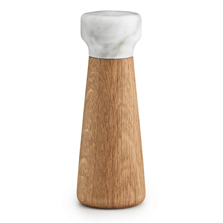 Normann CPH Craft Salt Mill Small, Oak/White