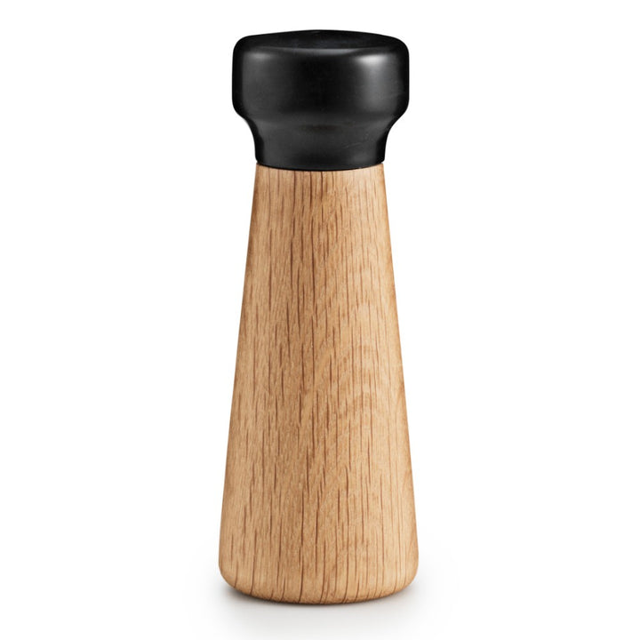 Normann CPH Craft Pepper Mill Small, Oak/Black