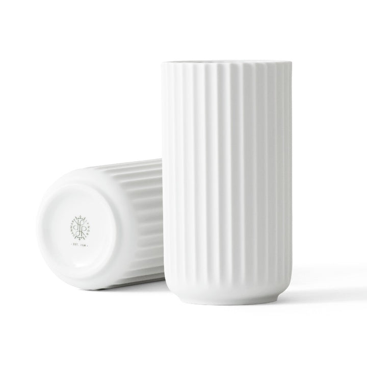 Lyngby Vase H31 cm, White Porcelain