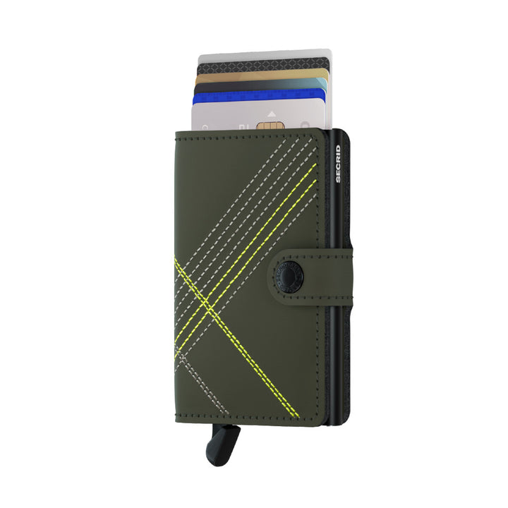 Secrid Miniwallet Stitch Matte Base