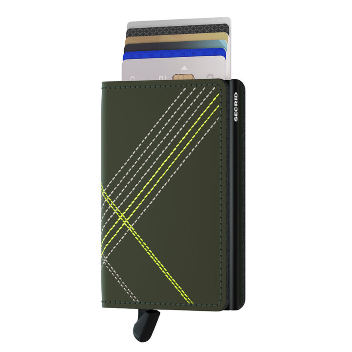 Secrid Slimwallet Stitch Matte Base