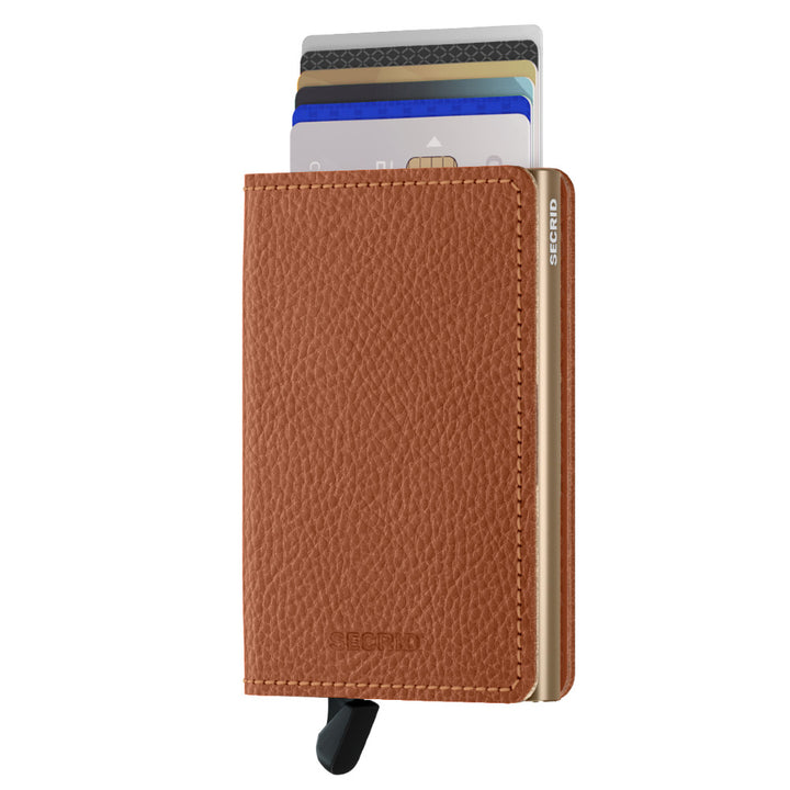 Secrid Slimwallet Veg Tanned