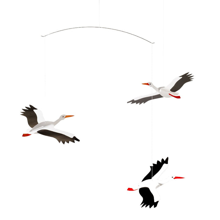 Flensted Danish Lucky Storks