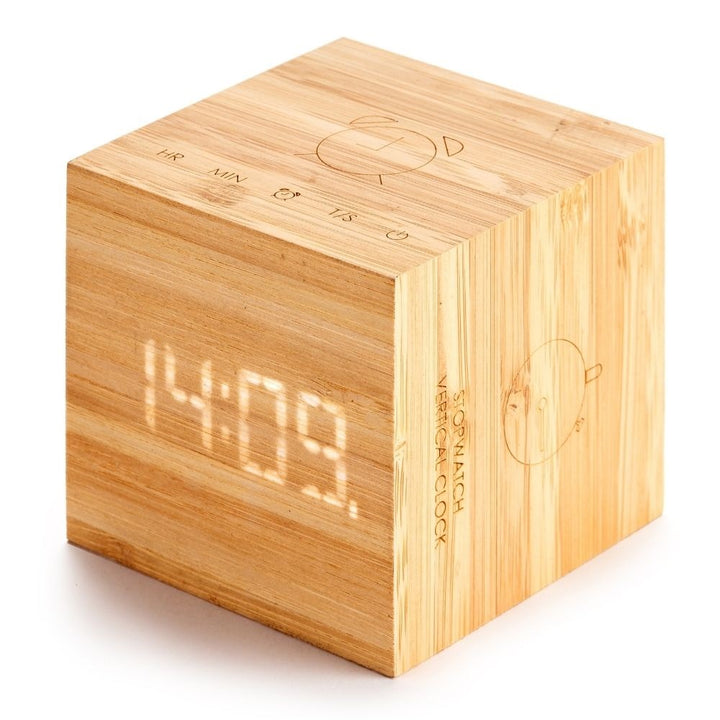 Gingko Cube Plus Clock