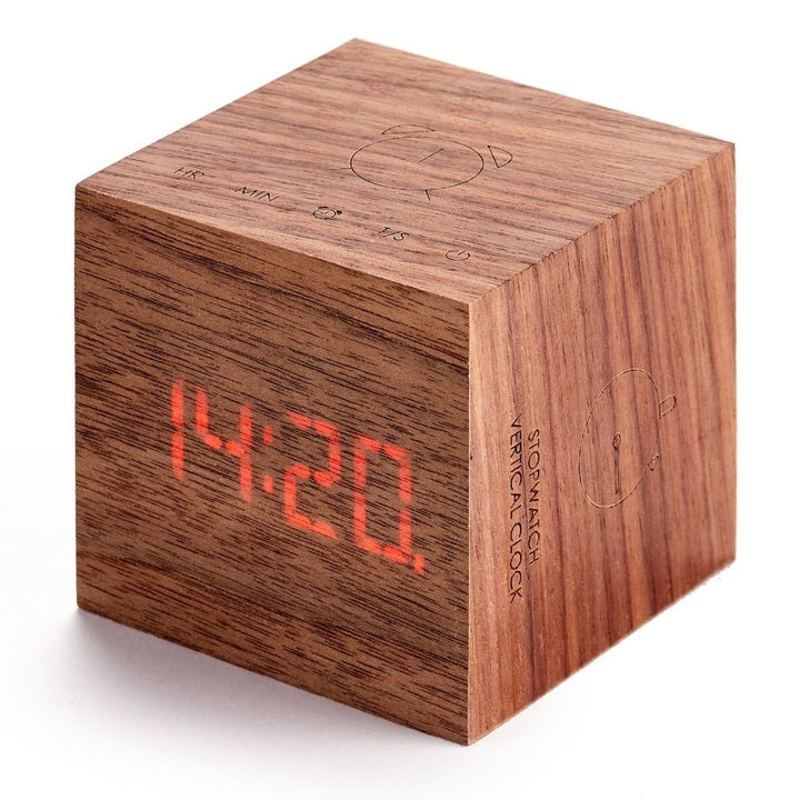 Gingko Cube Plus Clock