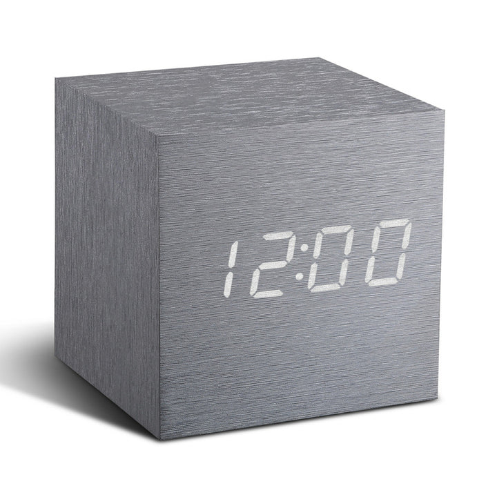 Gingko Cube Click Clock