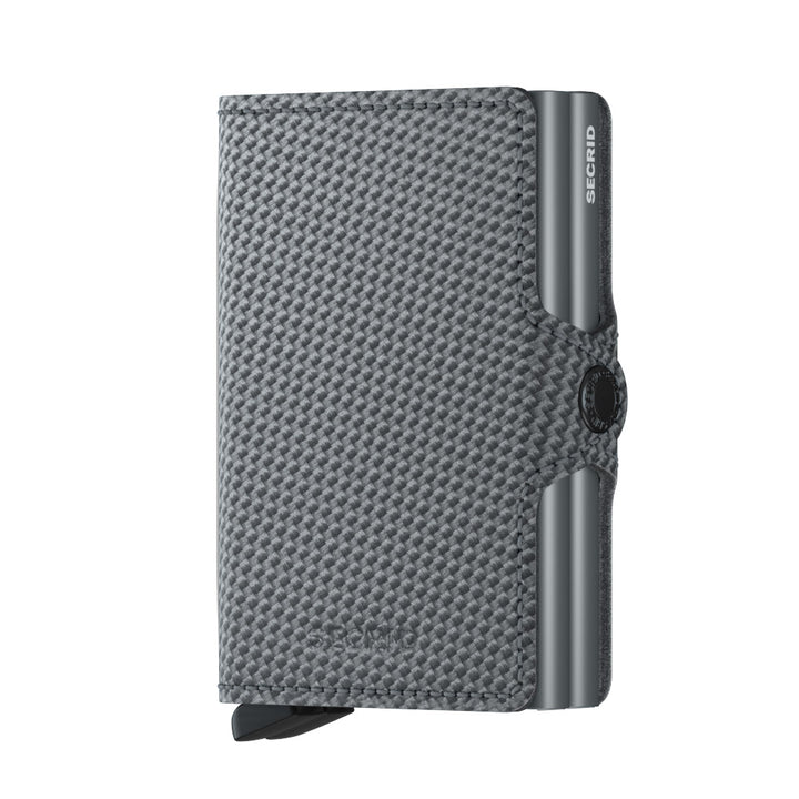 Secrid Twinwallet Carbon. Cool Grey