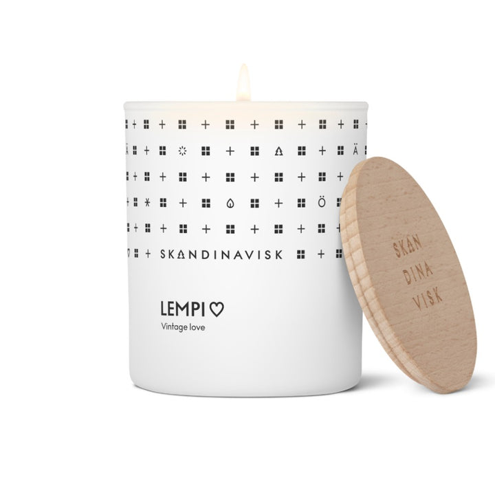 Skandinavisk Scented Candle LEMPI 200g