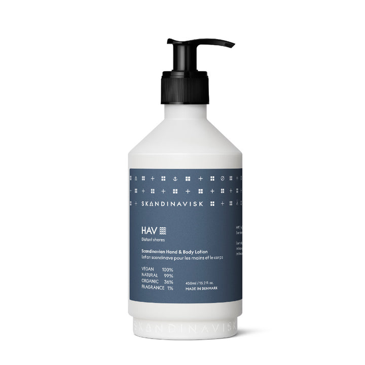 Skandinavisk Hand & Body Lotion HAV 450ml